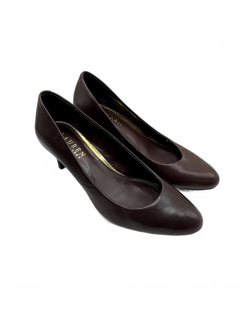 Ralph Lauren Heels Women's 6.5 B Brown Lauren